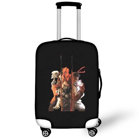 Street Fighter 6 Luggage Covers