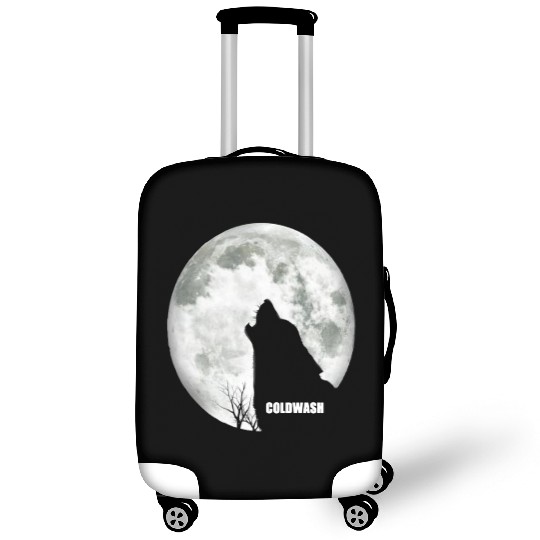 BARK AT THE MOON Luggage Covers