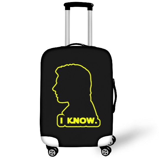 Han Solo - I Know. Design Luggage Covers