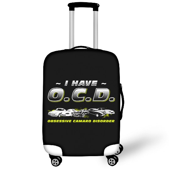 CAMARO - I HAVE O.C.D Luggage Covers
