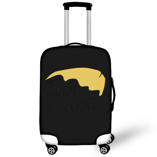 Turn Off The Lights Trump Luggage Covers