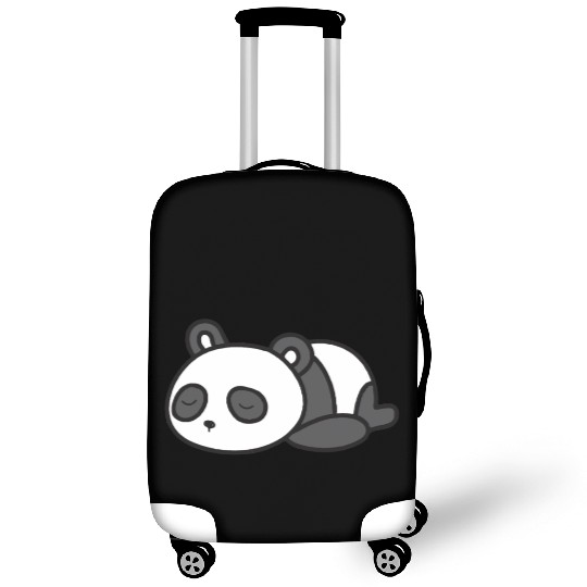 Sleeping Panda Luggage Covers