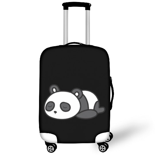 Sleeping Panda Luggage Covers