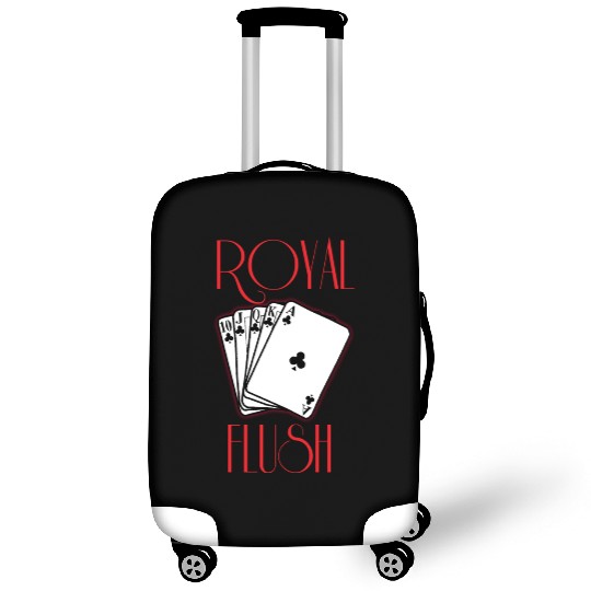 royal flush Luggage Covers