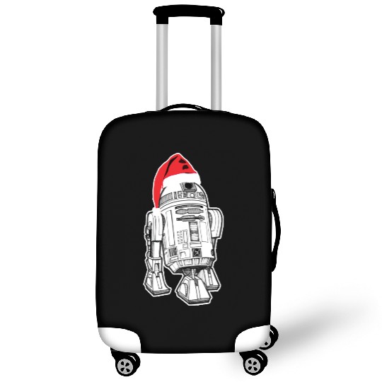 R2D2-Chrstmas Luggage Covers