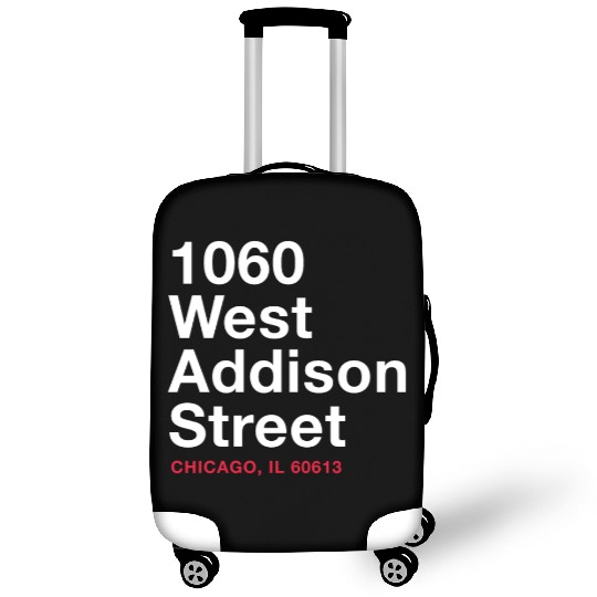 Wrigley Field Luggage Covers