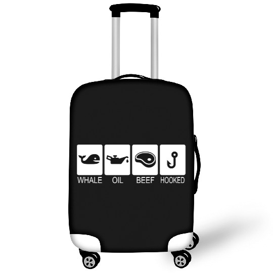 Whale Oil Beef Hooked Luggage Covers