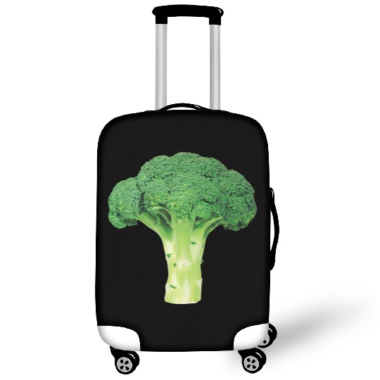 Broccoli Luggage Covers