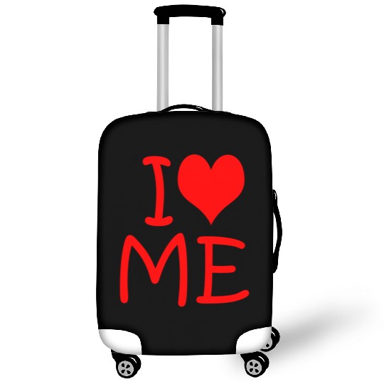 I Love Me Valentine's Luggage Covers