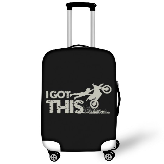 Motocross Dirt Bike I Got This Luggage Covers