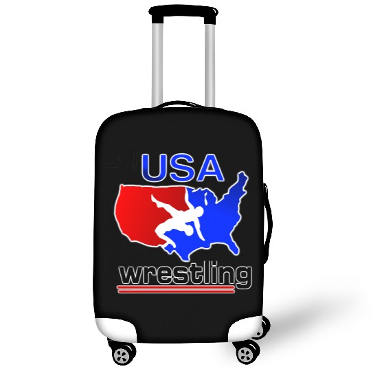 Team USA Wrestling Luggage Covers