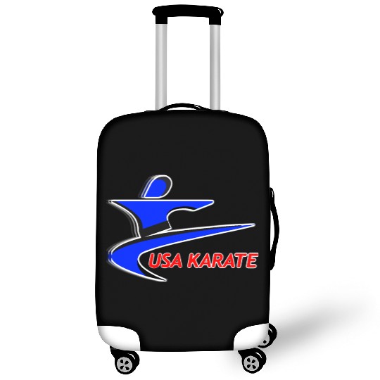 Team USA Karate Luggage Covers
