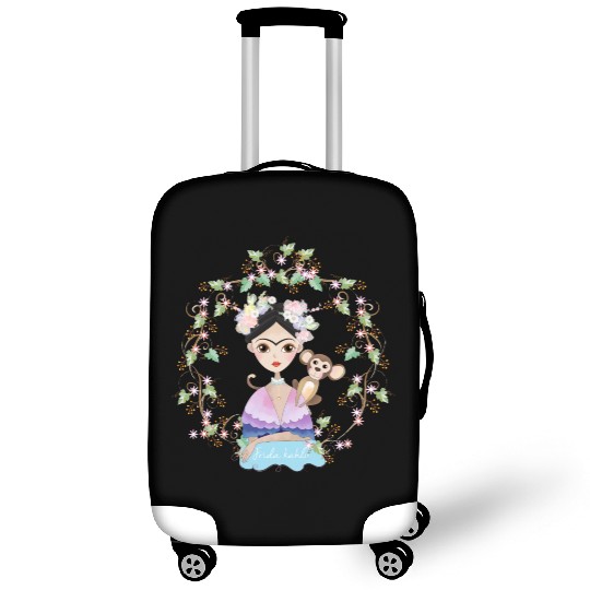 Frida Kahlo girl's Luggage Covers