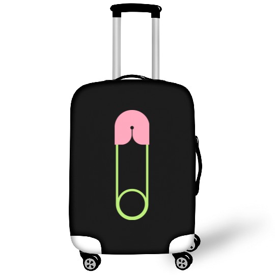 Safety pin closed Luggage Covers