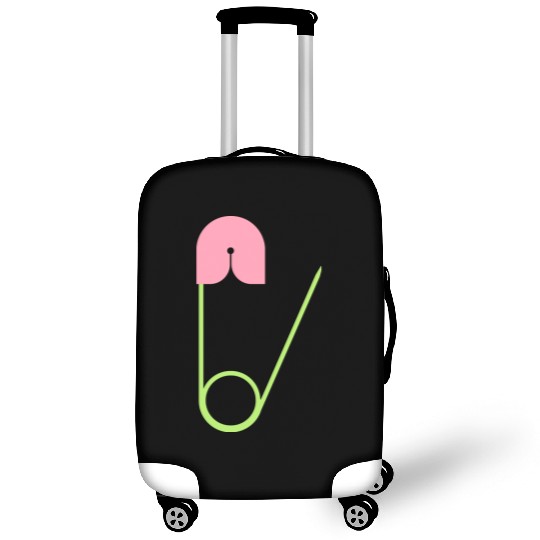 Safety pin open Luggage Covers