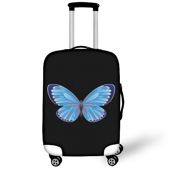 Idas blue Luggage Covers