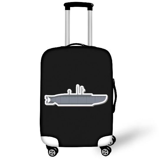 submarine Luggage Covers