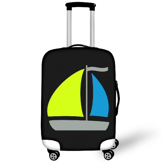 sailing boat Luggage Covers