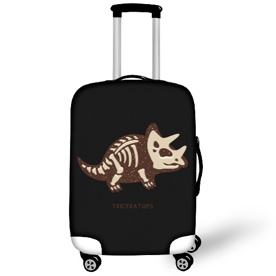 Triceratops Luggage Covers