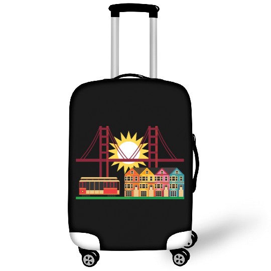 san francisco Luggage Covers