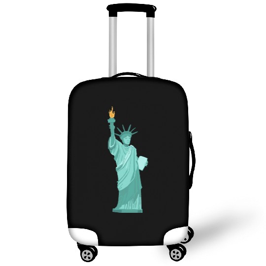 statue of liberty Luggage Covers