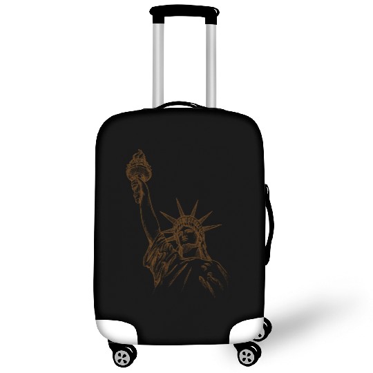 statue of liberty Luggage Covers
