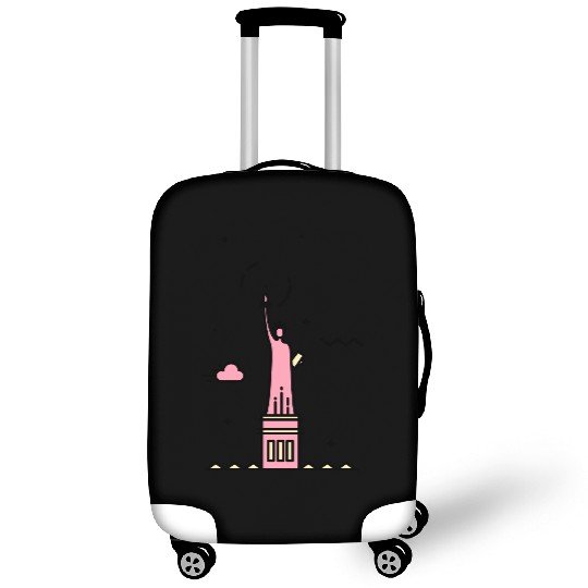 Statue of liberty Luggage Covers
