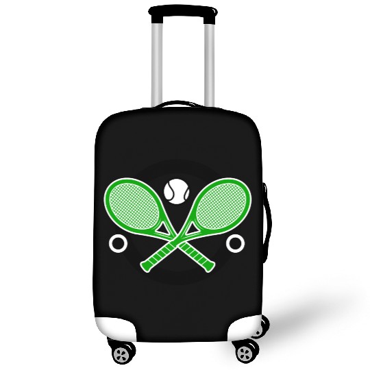 tennis logo Luggage Covers