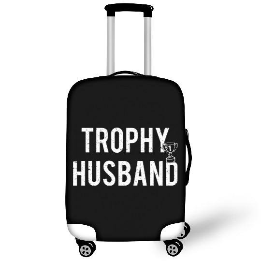Trophy Husband Luggage Covers