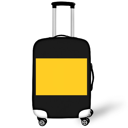 "Yellow Square" design Luggage Covers
