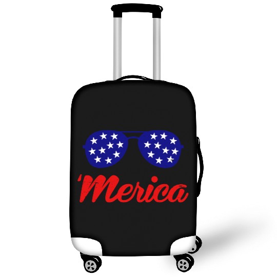 'Merica Luggage Covers