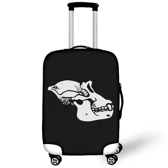 ape skull Luggage Covers