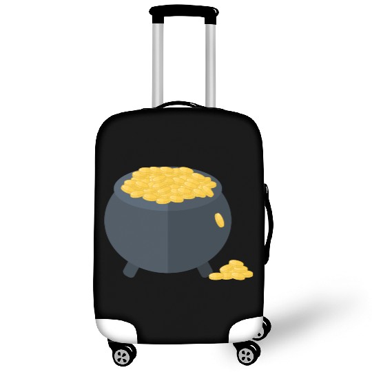 Gold Luggage Covers