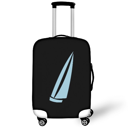 sailing boat Luggage Covers