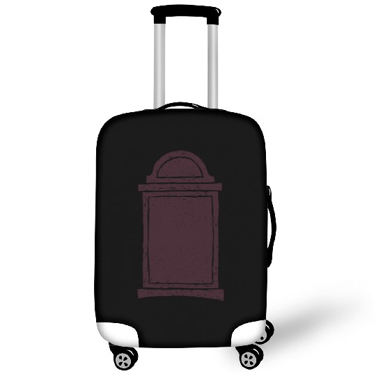 Tombstone Luggage Covers