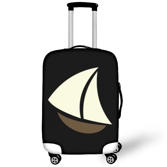 sailing boat Luggage Covers