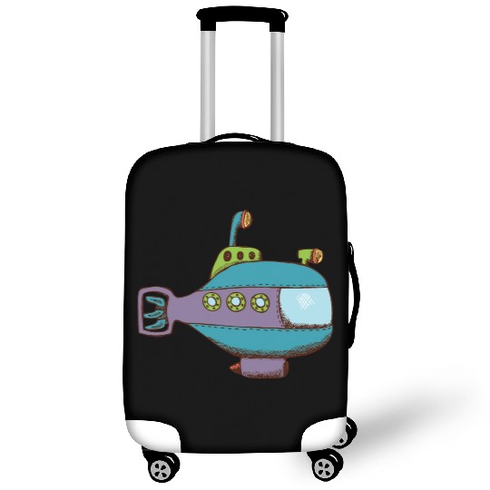 submarine Luggage Covers