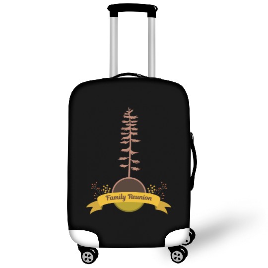 Family reunion Luggage Covers