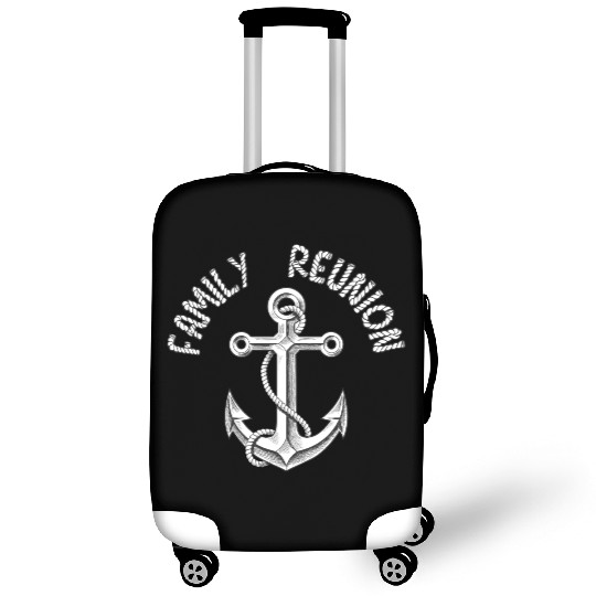 Family reunion anchor Luggage Covers
