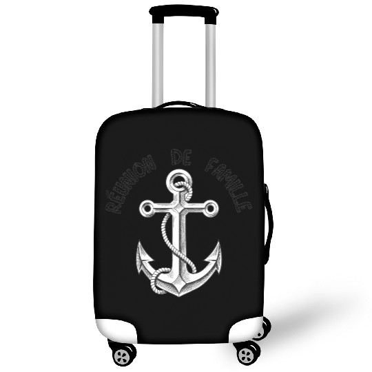 Family reunion anchor Luggage Covers