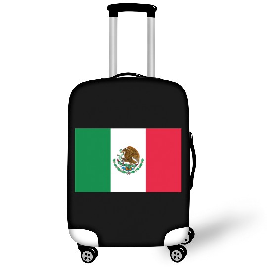 Mexican Flag Luggage Covers