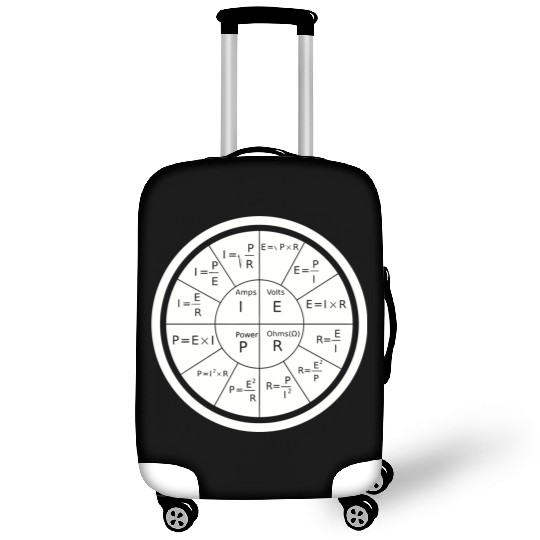 Electrical - Ohm's Law Electrical Engineering Luggage Covers