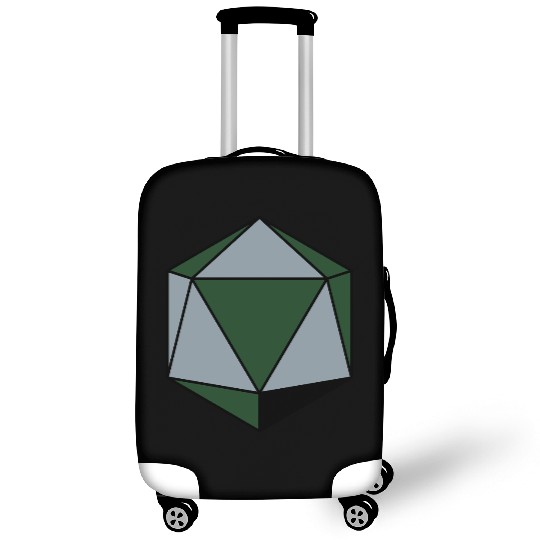 platonic solid Luggage Covers