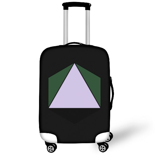 platonic solid Luggage Covers
