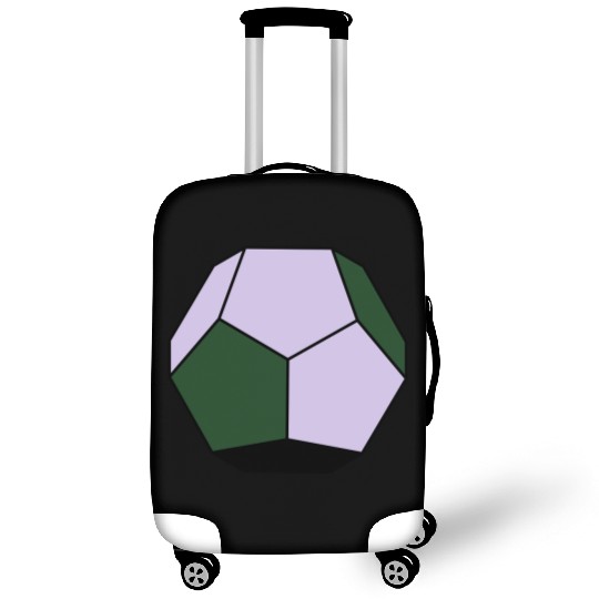 platonic solid Luggage Covers