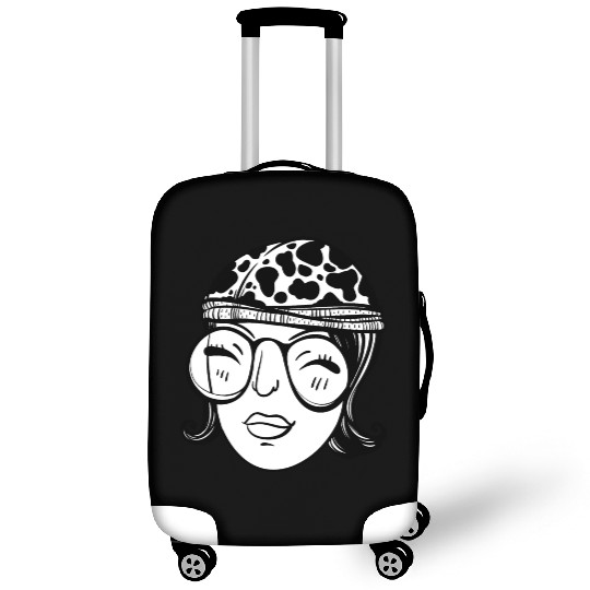 Girl Luggage Covers