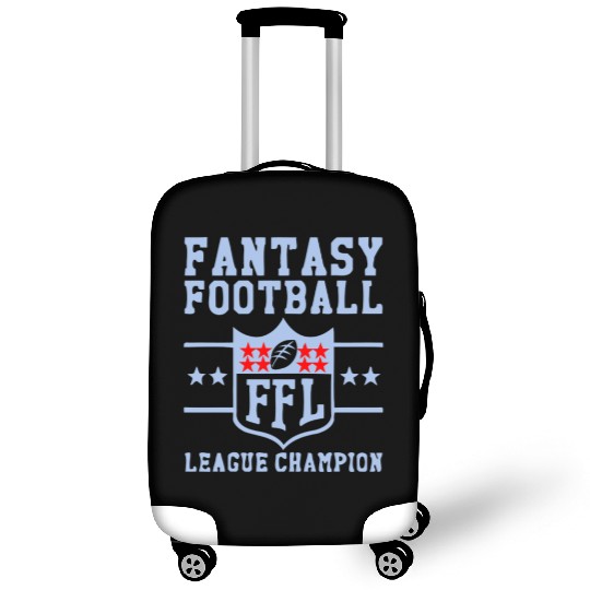 Fantasy Football Trophy League Championship FFL Luggage Covers
