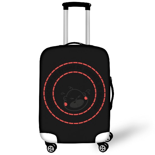 seal baby Luggage Covers