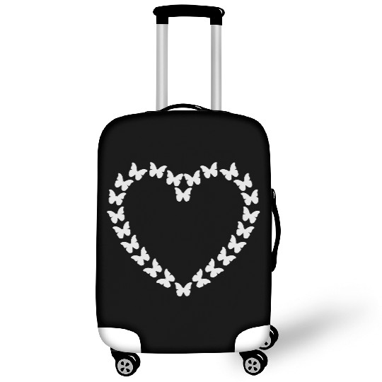 Butterflies In The Stomach Luggage Covers