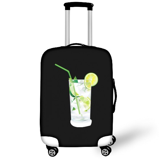 Caipirinha Cocktail Luggage Covers